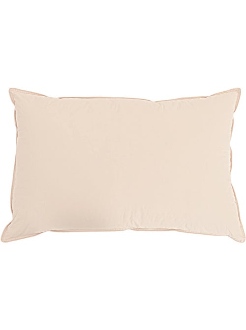 Oreiller fibres de kapok avec housse 100% coton 40x80 - vidaxl - Kiabi Oreiller fibres de kapok avec housse 100% coton 40x80 - vidaxl - Kiabi