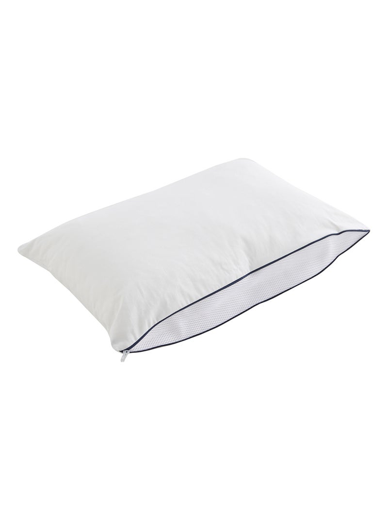 Oreiller flexi confort - Medium - DUNLOPILLO Blanc - Kiabi