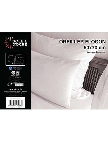 Oreiller FLOCON, par Soleil d'ocre