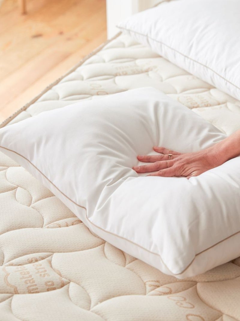 Oreiller gonflant et moelleux effet duvet N/A - Kiabi