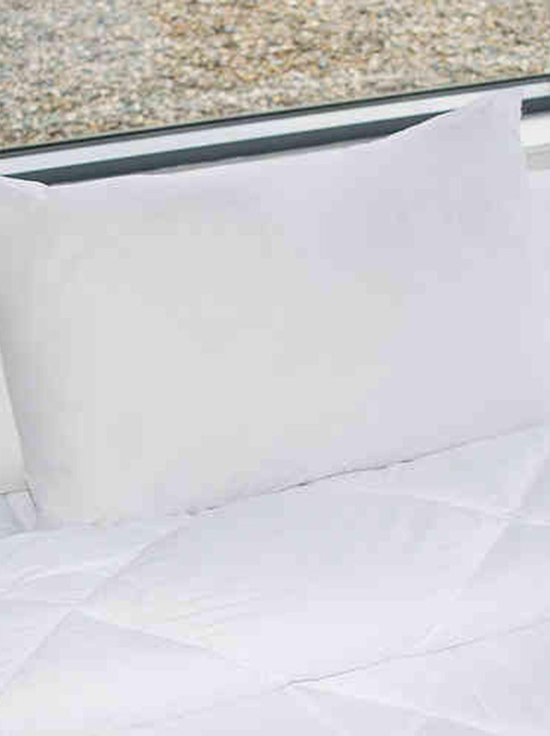 Oreiller grand confort Blanc - Kiabi