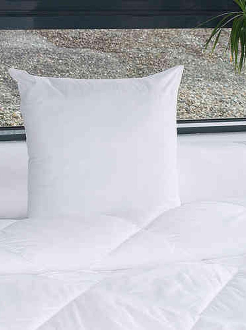Oreiller grand confort Blanc - Kiabi