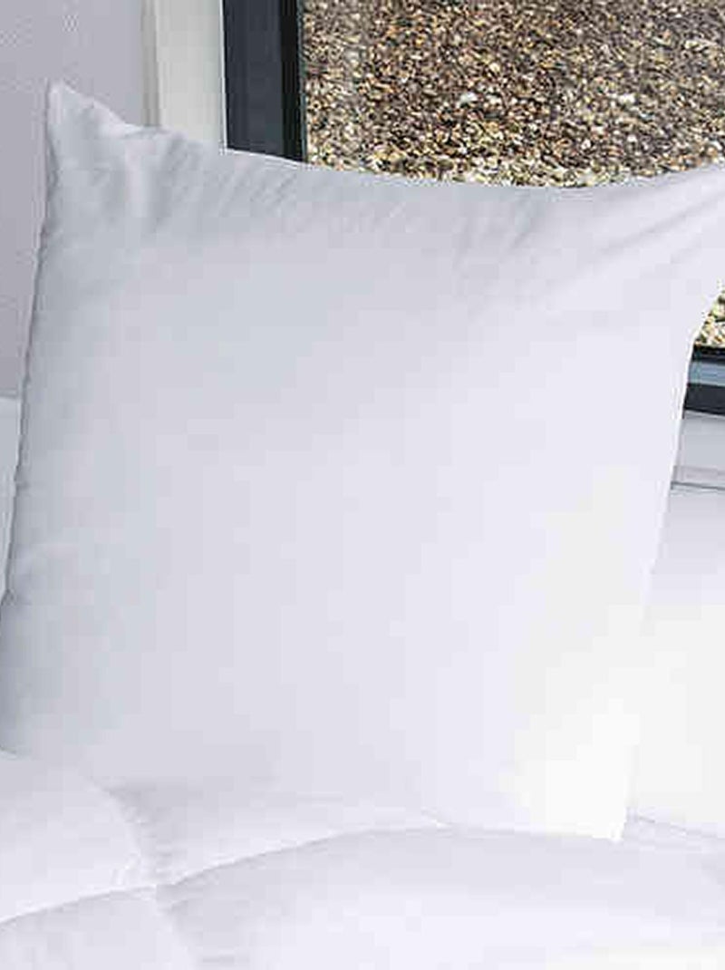 Oreiller grand confort Blanc - Kiabi