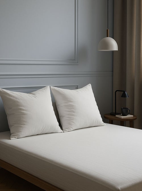 Oreiller grand confort (lot de 2) - Kiabi