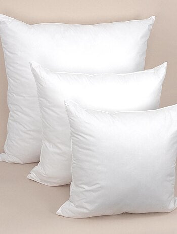 Oreiller GRIZZ'LIT FLOTEX Fibre creuse Polyester Carré Fibre polyester