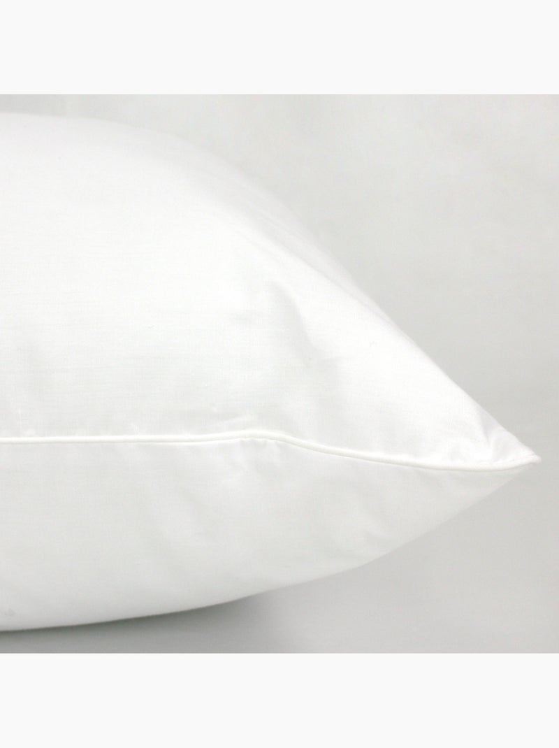 Oreiller GRIZZ'LIT FLOTEX Fibre creuse Polyester Carré Fibre polyester Blanc - Kiabi