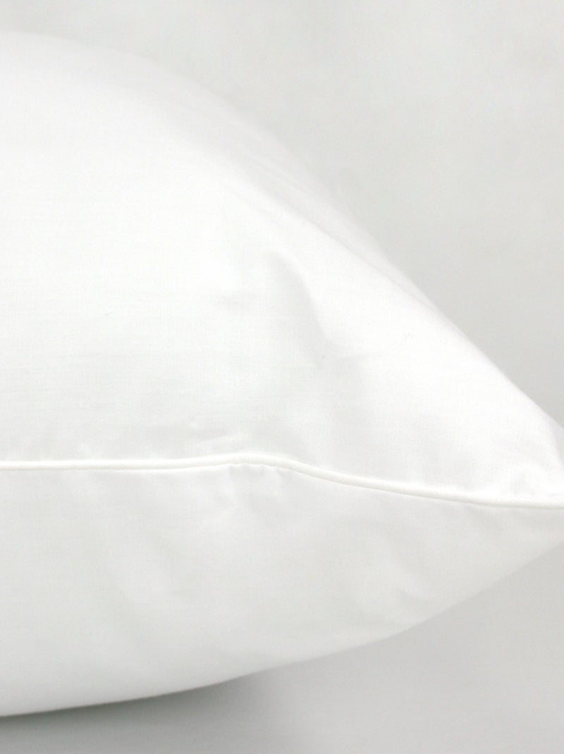 Oreiller GRIZZ'LIT FLOTEX Fibre creuse Polyester Rectangulaire Fibre polyester Blanc - Kiabi