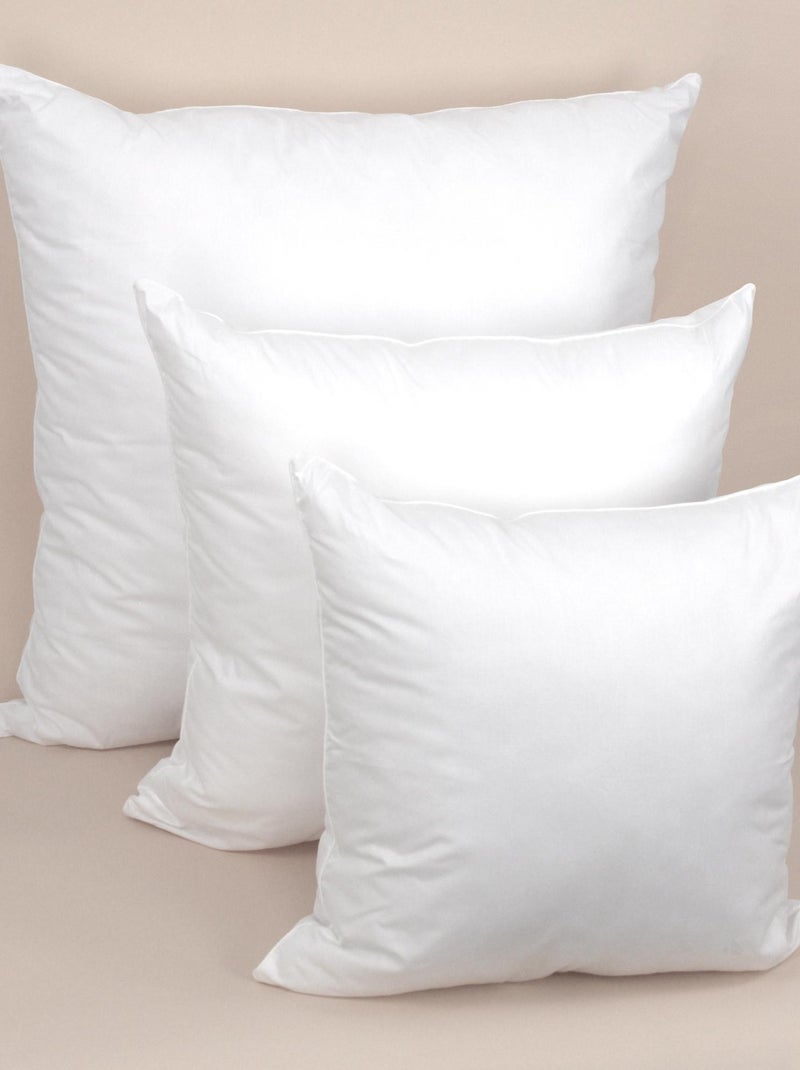 Oreiller GRIZZ'LIT FLOTEX Fibre creuse Polyester Rectangulaire Fibre polyester Blanc - Kiabi