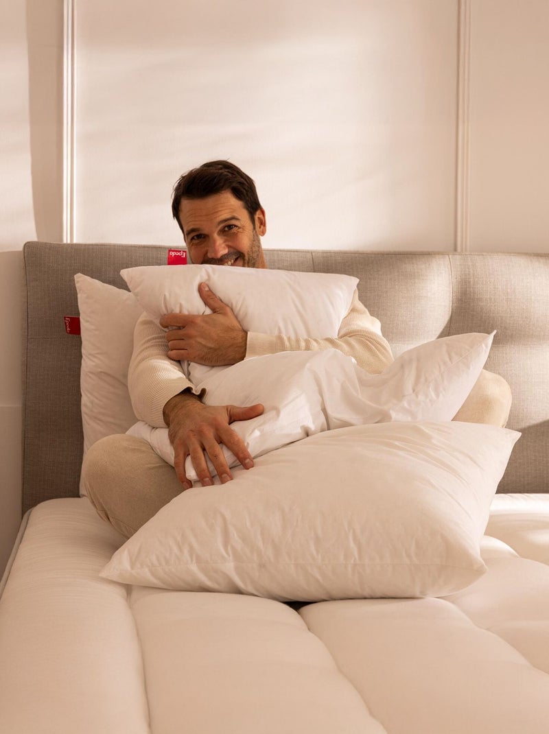 Oreiller Héritage Blanc - Kiabi