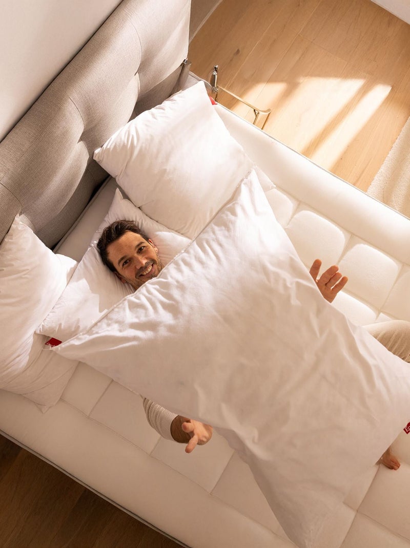 Oreiller Héritage Blanc - Kiabi