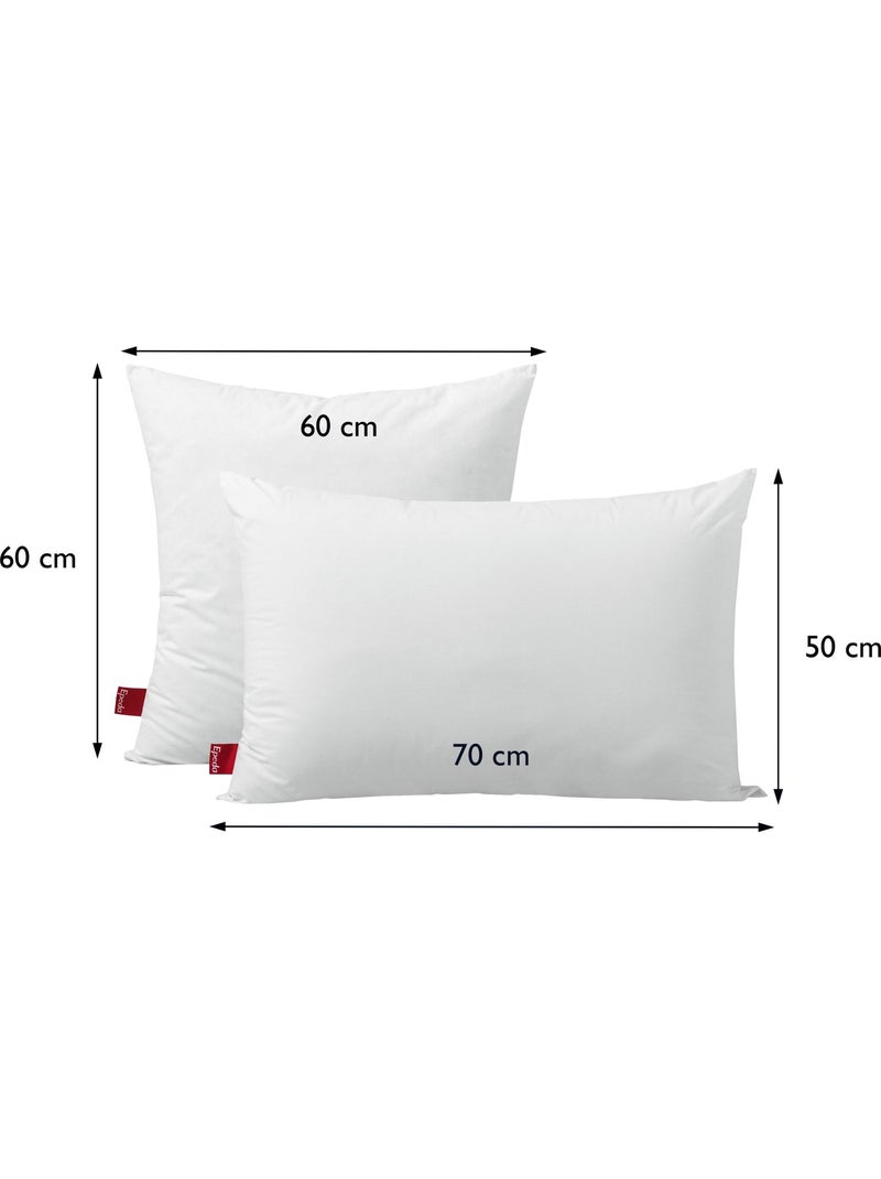 Oreiller Héritage Blanc - Kiabi