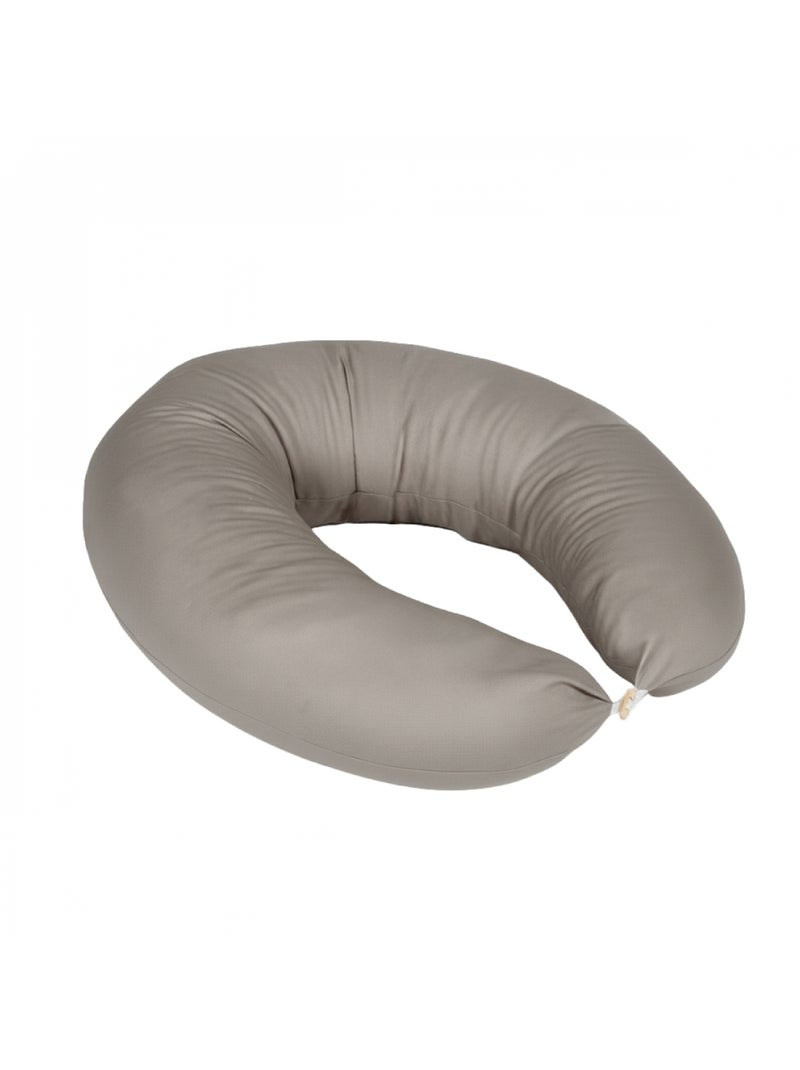 Oreiller intérieur, rembourrage, garnissage coussin de grossesse et d'allaitement - Monsieur Bébé Blanc - Kiabi