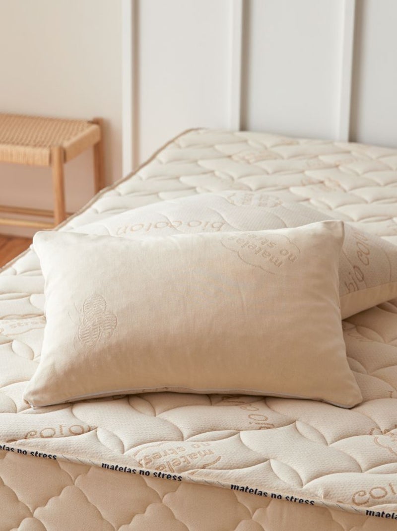 Oreiller Laine et Coton Bio N/A - Kiabi