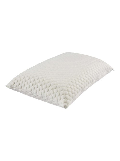 Oreiller latex, housse - Kiabi