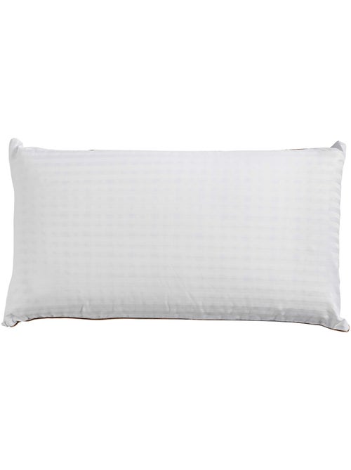 Oreiller Latex Ultra Fresh Fermeté Moyenne-Élevée Respirant - Kiabi Oreiller Latex Ultra Fresh Fermeté Moyenne-Élevée Respirant - Kiabi