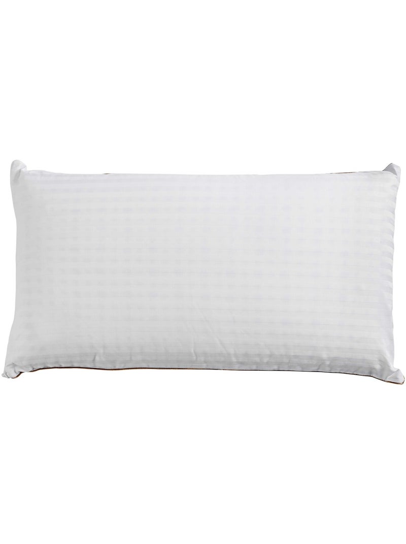 Oreiller Latex Ultra Fresh Fermeté Moyenne-Élevée Respirant Blanc - Kiabi
