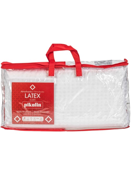 Oreiller Latex Ultra Fresh Fermeté Moyenne-Élevée Respirant - Kiabi Oreiller Latex Ultra Fresh Fermeté Moyenne-Élevée Respirant - Kiabi