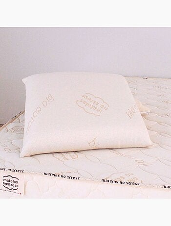 Oreiller memoire de forme et coton bio