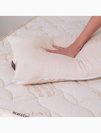 Oreiller memoire de forme et coton bio