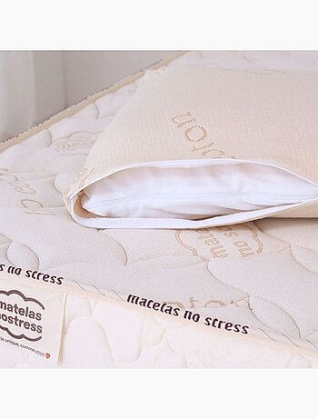 Oreiller memoire de forme et coton bio