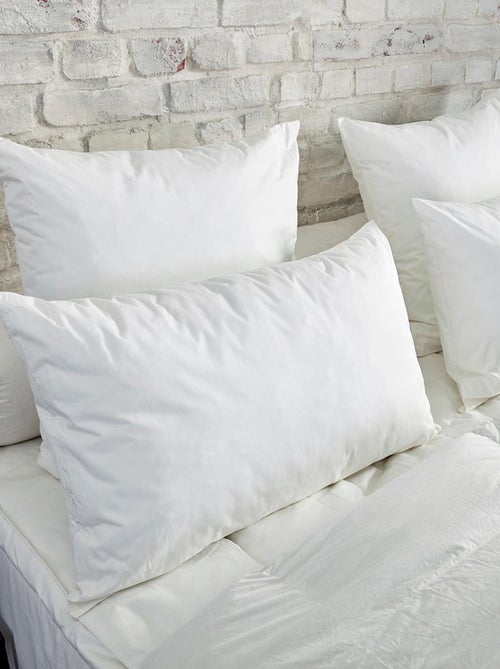 Oreiller Mémoire De Forme Flocons De Mousse Douceur-Soutien - DUNLOPILLO - Kiabi