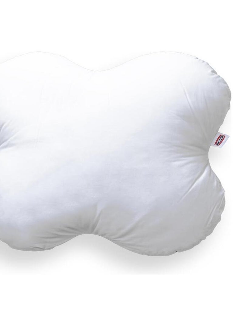 Oreiller Memory Fibre Multiposition - DODO Blanc - Kiabi
