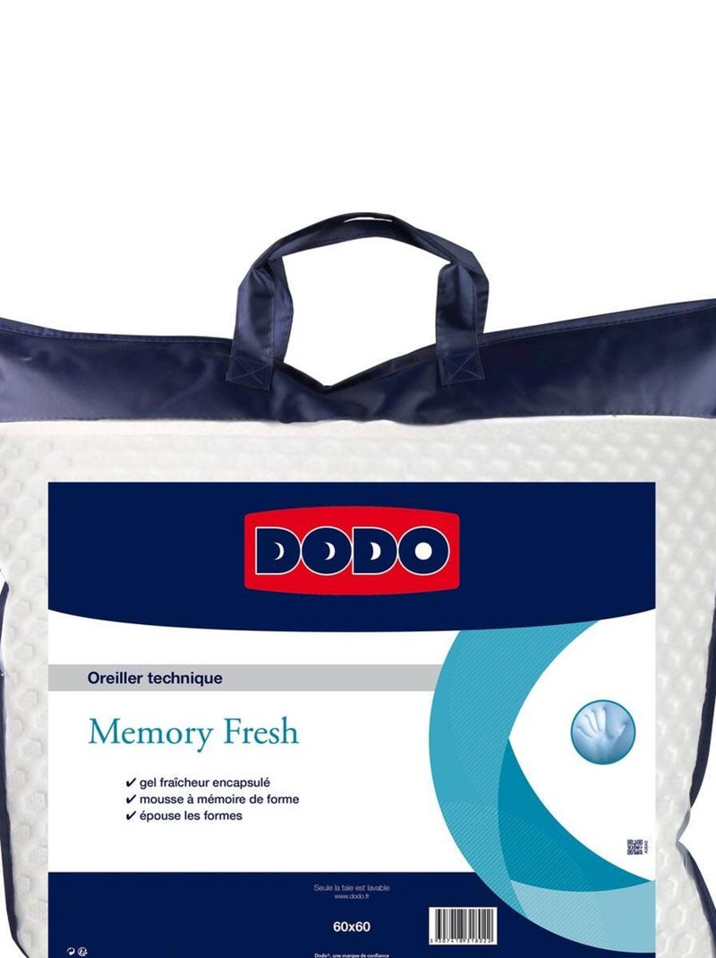 Oreiller Memory Fresh - DODO Blanc - Kiabi