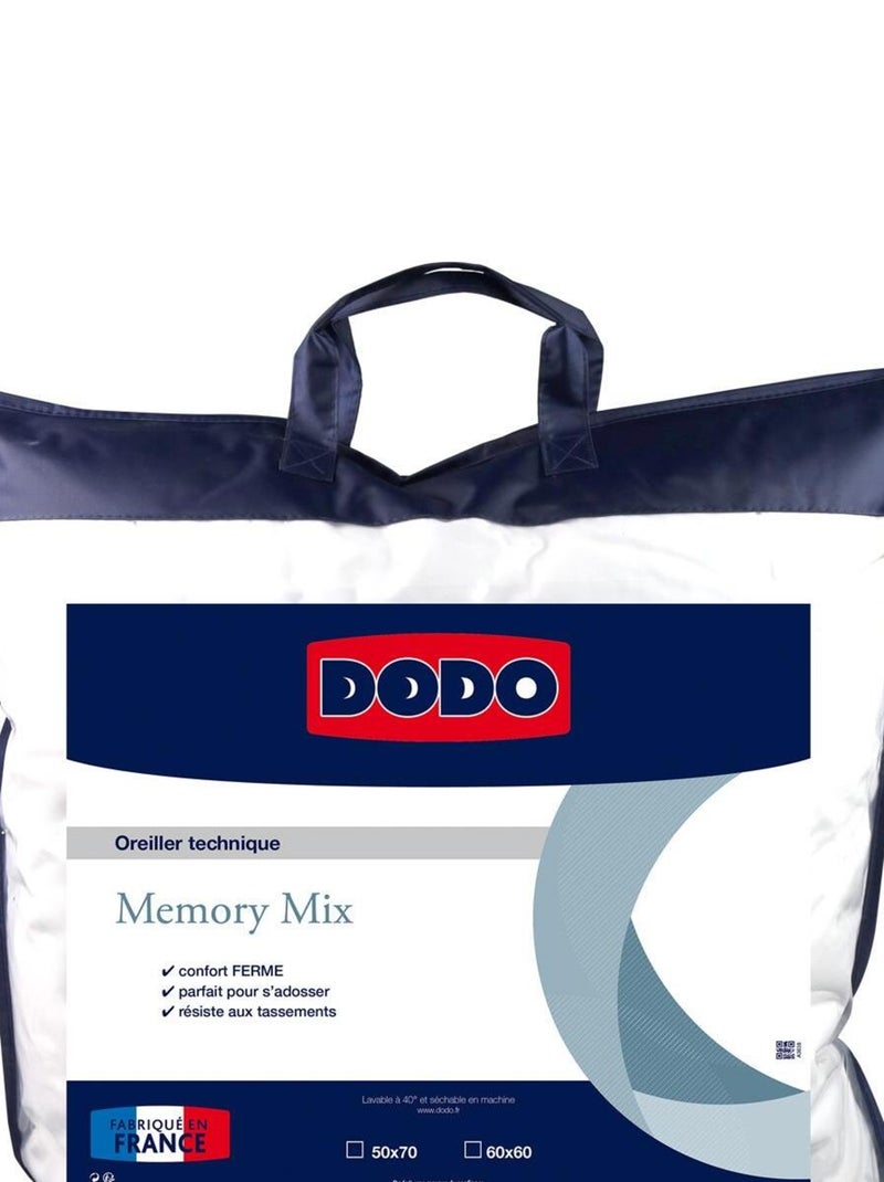 Oreiller Memory Mix - DODO Blanc - Kiabi