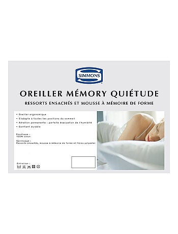Oreiller MEMORY QUIETUDE