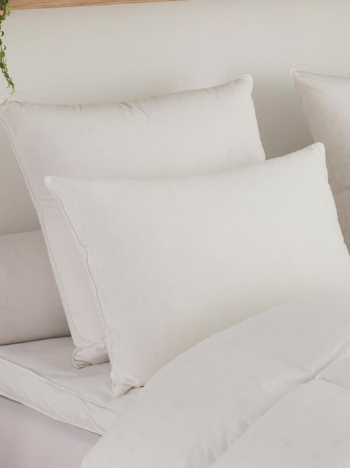 Oreiller Micro Green Toucher Duvet MOELLEUX - DODO - Kiabi