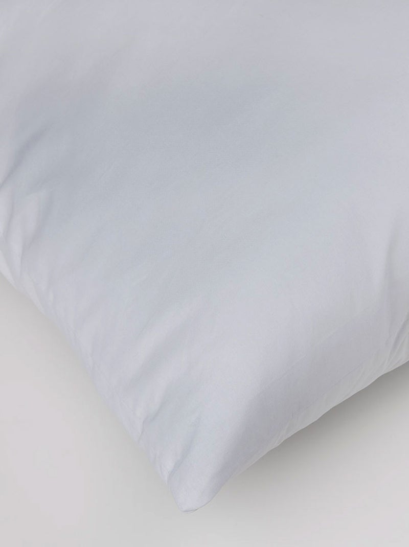 Oreiller Microfibre 500 gr Forme Rectangle Blanc - Kiabi