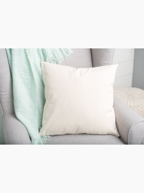 Oreiller microfibre  ultra doux et moelleux - Kiabi