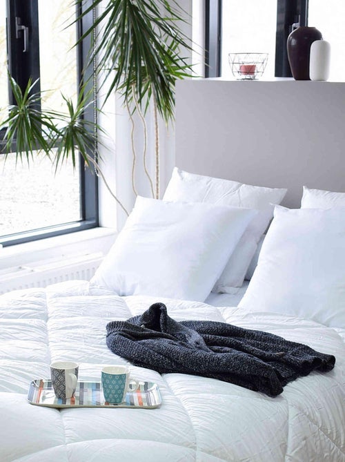 Oreiller modulable mousse mémoire de forme - Kiabi