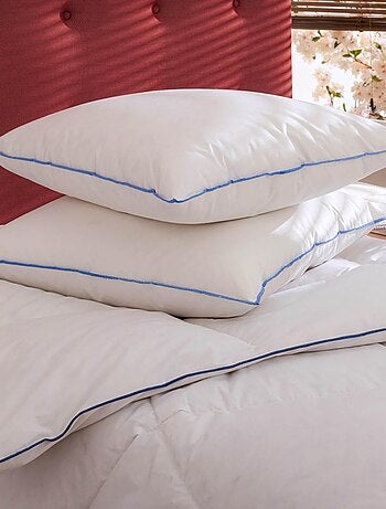 Oreiller moelleux duvet antiallergènes