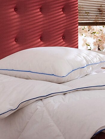 Oreiller moelleux duvet antiallergènes