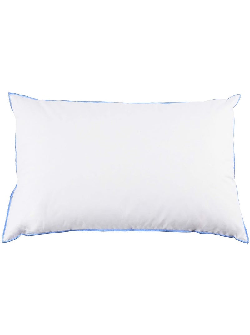 Oreiller moelleux duvet (lot de 2) Blanc - Kiabi