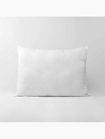 Oreiller moelleux enveloppe coton percale NUAGE