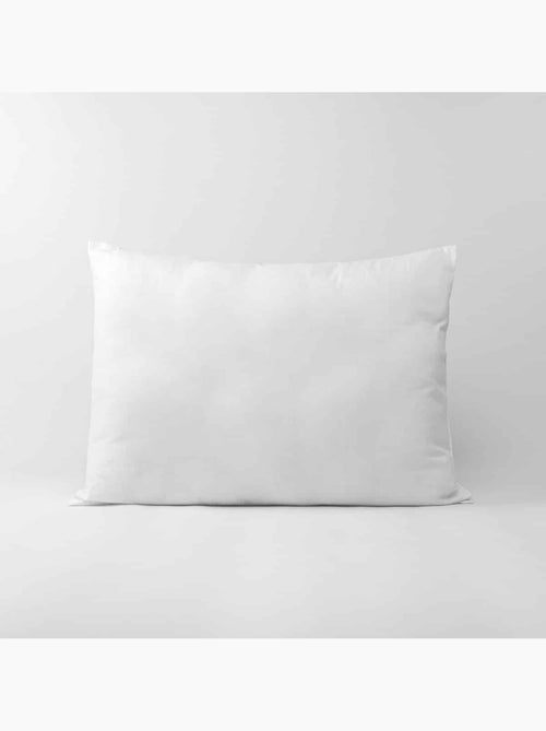 Oreiller moelleux enveloppe coton percale NUAGE - Kiabi