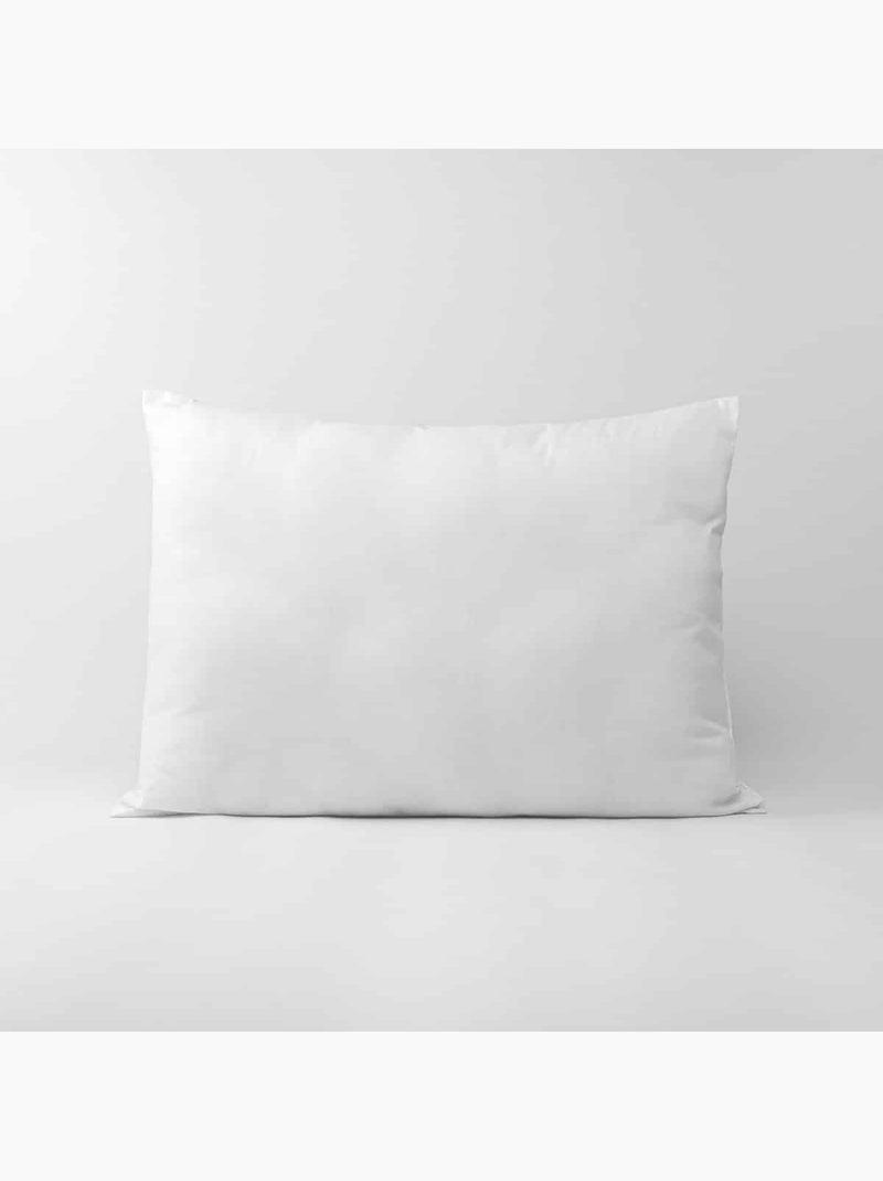 Oreiller moelleux enveloppe coton percale NUAGE Blanc - Kiabi