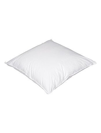 Oreiller moelleux enveloppe percale