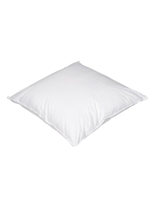 Oreiller moelleux enveloppe percale - Kiabi