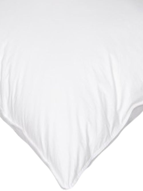 Oreiller moelleux enveloppe percale - Kiabi Oreiller moelleux enveloppe percale - Kiabi