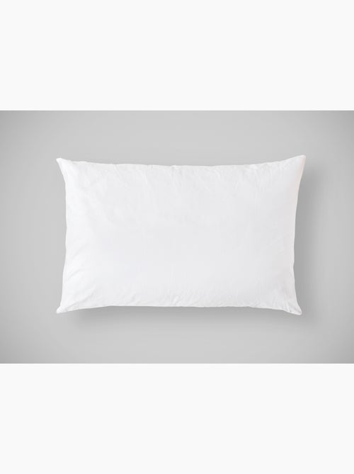 Oreiller moelleux Microfibre - Toutes saisons - Kiabi