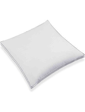 Oreiller moelleux percale microgel (lot de 2)