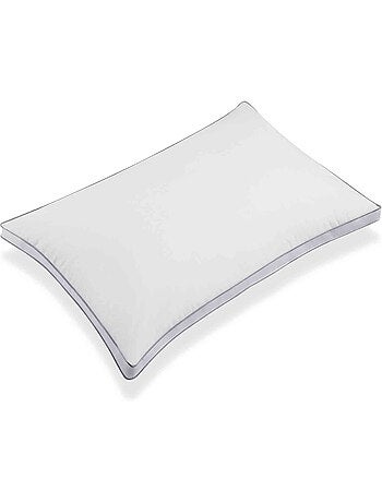 Oreiller moelleux percale microgel (lot de 2)