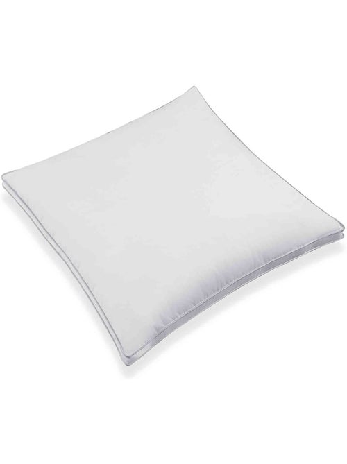 Oreiller moelleux percale MICROGEL (lot de 2) - Kiabi