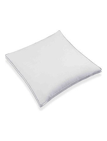 Oreiller moelleux percale MICROGEL