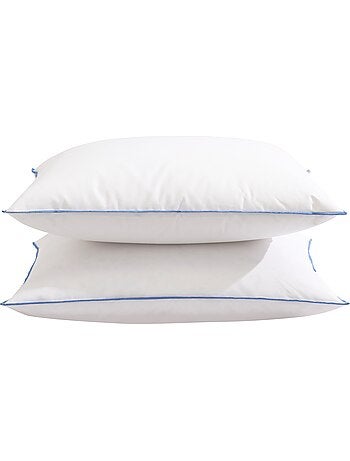 Oreiller moelleux/ferme duvet (lot de 2)