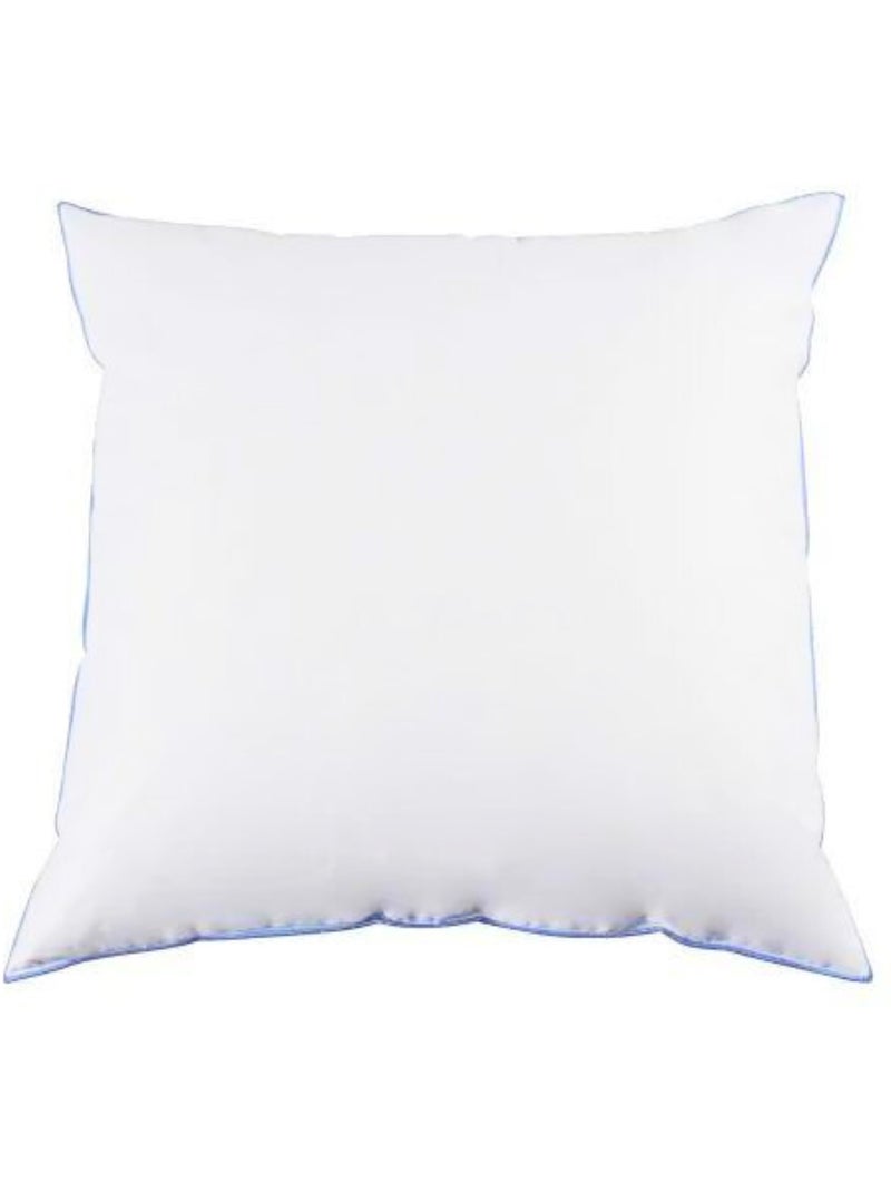 Oreiller moelleux/ferme duvet (lot de 2) Blanc - Kiabi