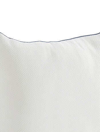 Oreiller motif chevrons - Ferme - DUNLOPILLO